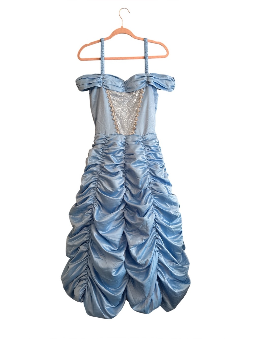 Trish Scully Cinderella Princess Gown Dress Size 14 Costume Or Dress Up